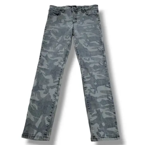  Jeans Size 31 31x27 Women's STS Blue Ellie High Rise Ankle Jeans Camo Camouflage Print 