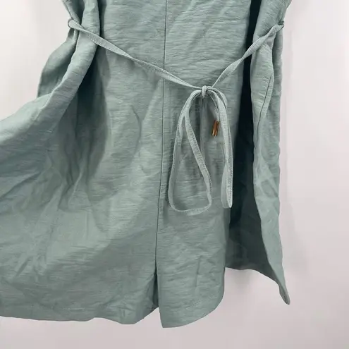 Bishop and Young Romper Size Medium Seafoam Green Young Free Spirit Harlowe