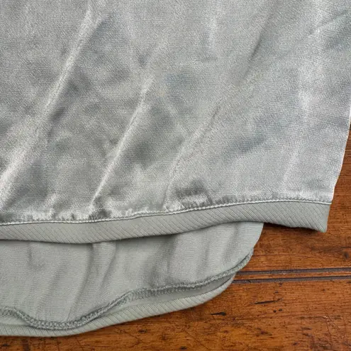 Fate Sleeveless Mock Neck Pocket Tank Top Women's Size Medium Light green