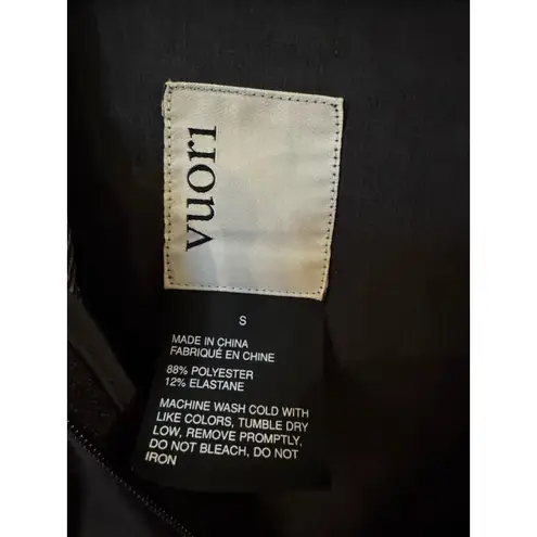 Vuori Womens Outdoor Trainer Shell Black Heather - Small