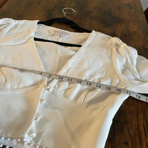 Stone Cold Fox Bell Sleeve Detail Blouse