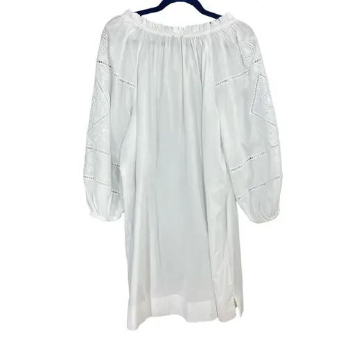 Ralph Lauren  NWT $175 Women's Cotton Embroidered Dress Cover-Up L