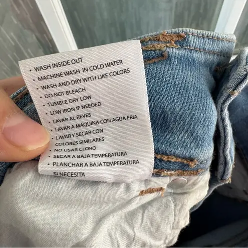 KanCan Jeans Womens 27 Blue Bootcut Stretch Medium Wash Preppy Casual City Logo