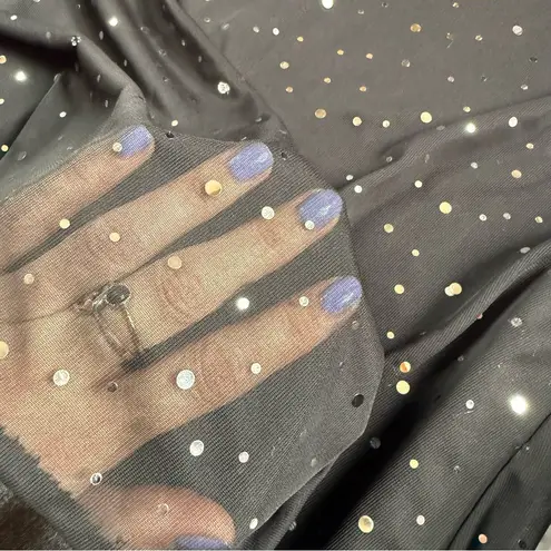 Vintage Y2K Taboo Sparkly Party Dress Size Black Size M