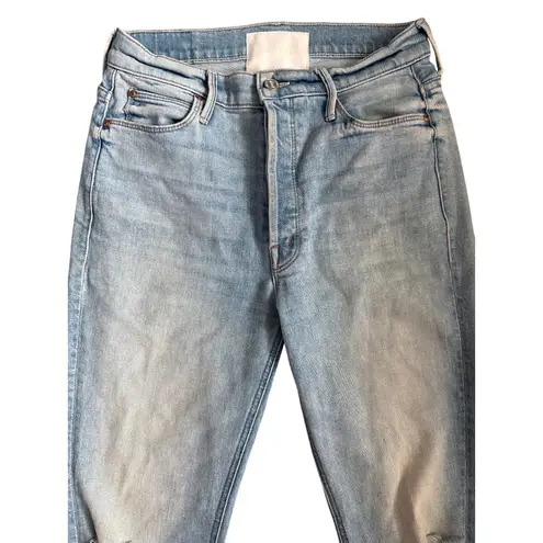 Mother Superior The Dazzler Button Fly Ankle‎ in Really Intoxicated Size 27 Blue