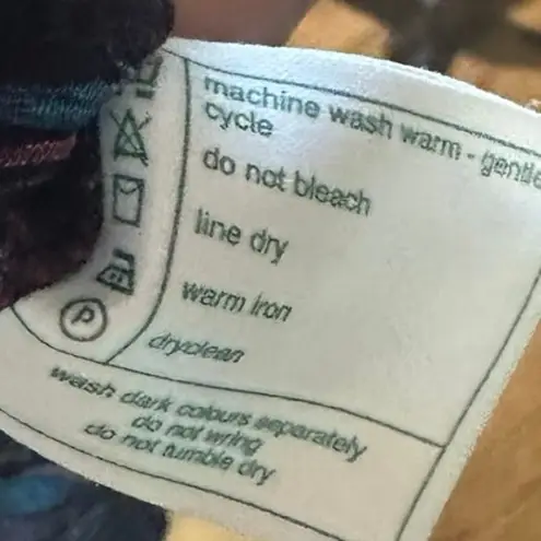 Laura Ashley Vintage Ditsy Tulip A-Line Maxi Skirt