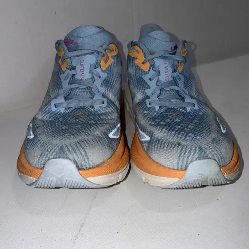 Size 8.5 - One One HOKA Clifton 9 Airy Blue W