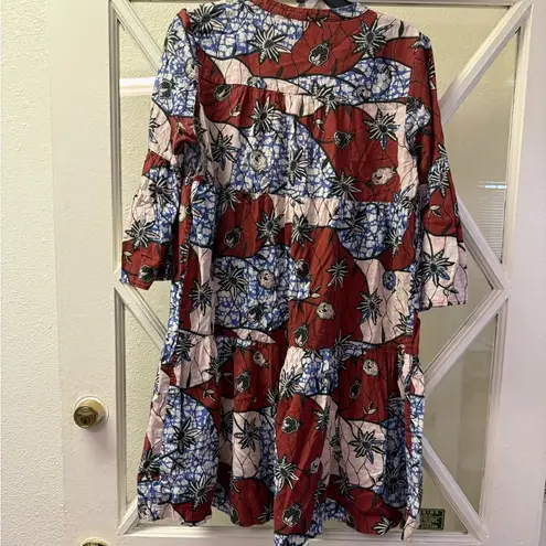 Warm
Wax Poetic Garden Dress Blue Size 6