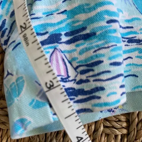 Old Navy  size 2 Pixie beach print shorts - Image 7