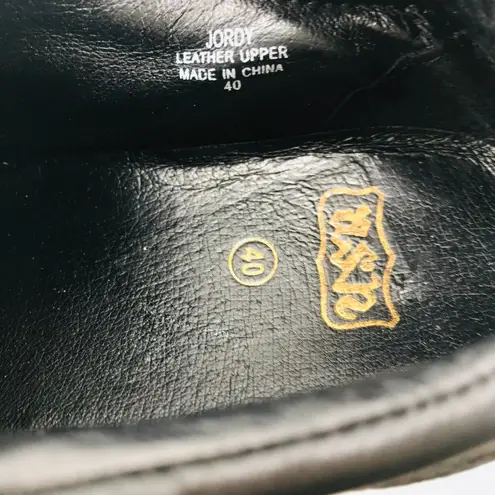 Ash Jordy Snake-Print Leather Sneaker Side Zipper Roccia & Black Size 40 US 10