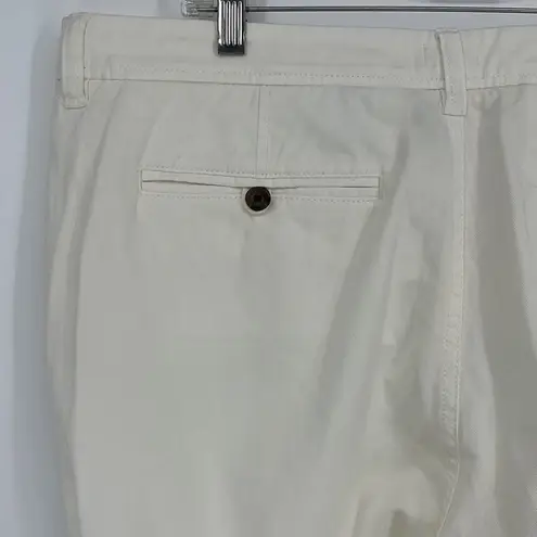 J. Crew Factory Sunwashed Slim Chino Pants Women's Size 14 New with tags!