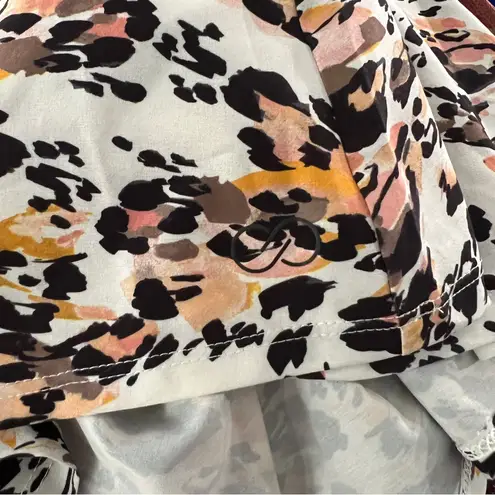 Calia Animal Print Performance Mini Dress Built