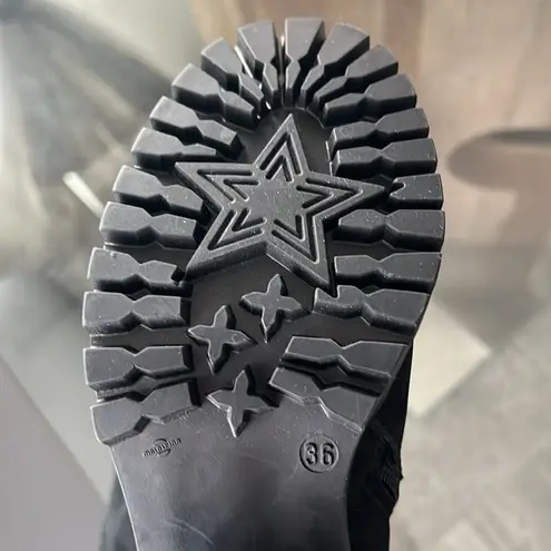 Miz Mooz Mayer Knee High Boots in Black, Size 36 NEW w/o Box