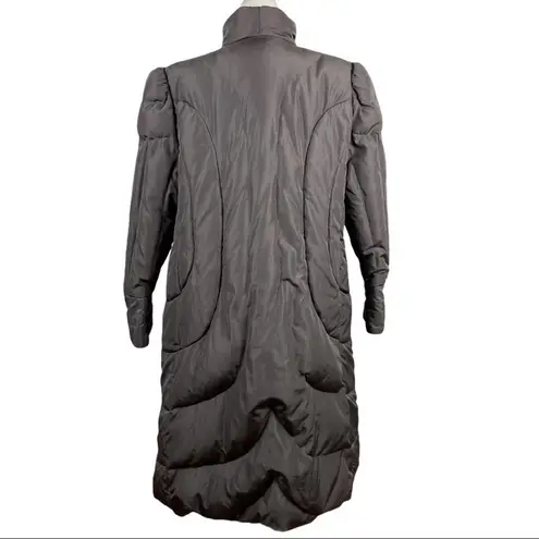 Lane Bryant   Long Goose Down Puffer Duster Jacket