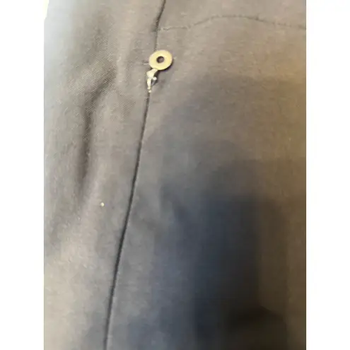 Marithe Francois Girbaud Black Tailored Trousers Pants Made in Italy Size 31 Brown