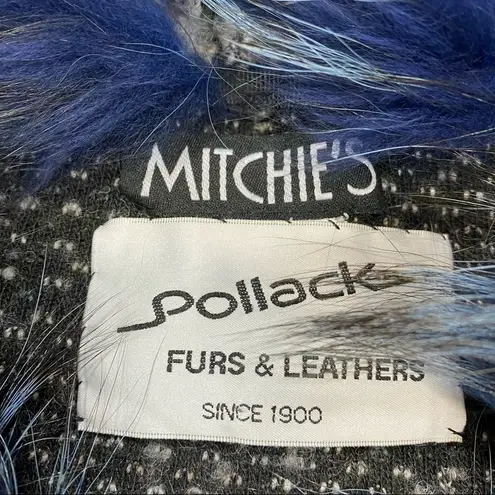 Mitchie’s Fur Knit Poncho Size undefined