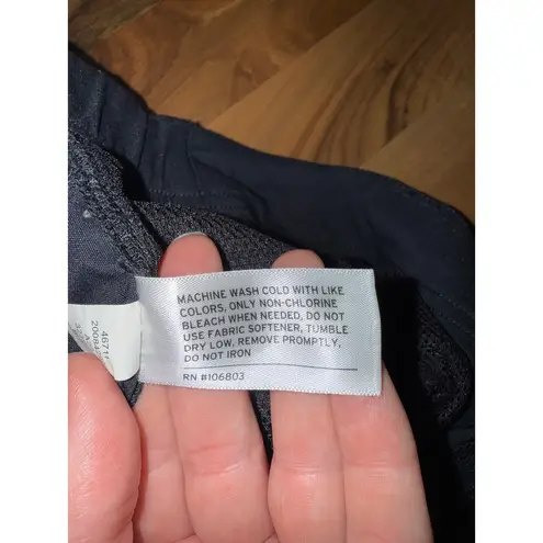 Duluth Trading Co Cropped Cargo Pants Relaxed Fit Casual Everyday Black Size 14W