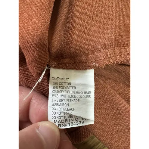 Petal + Pup Women's Long Sleeve Button Down Tunic Top Size Small Cotton Blend