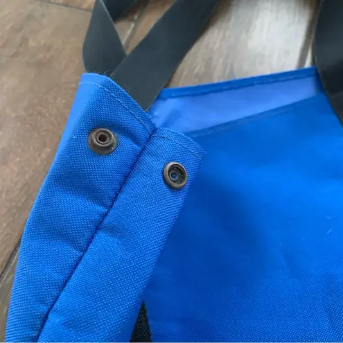 Vintage Sun Trust Bank Tote Bag Blue