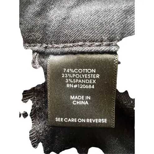 Karen Scott Karen Scoot Animal Leopard Print 3/4 Sleeves Blouse NWT