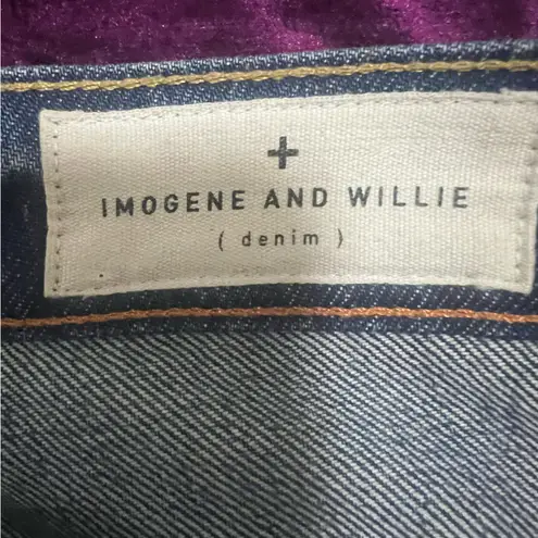 Imogene and Willie Margot Slim Straight Jeans
Size 30