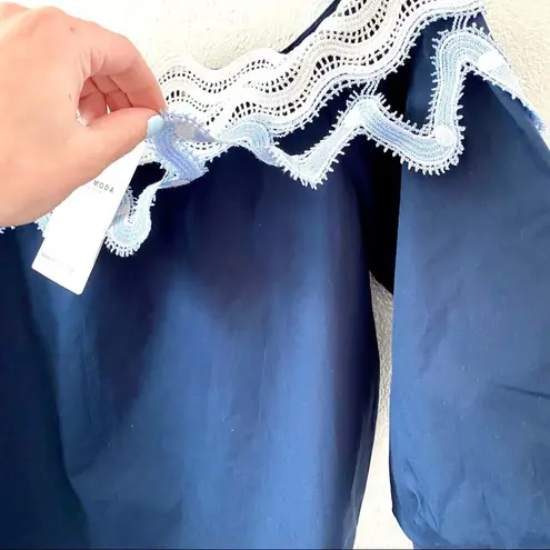 Few Moda NY Wanna Ride Off the Shoulder Top Size Small