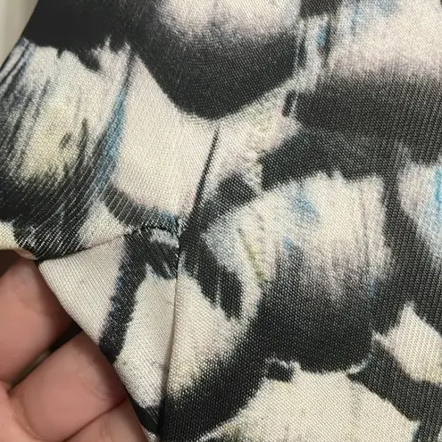 Roberto Cavalli 💙💖 Pre-Fall 2009 Printed Dress