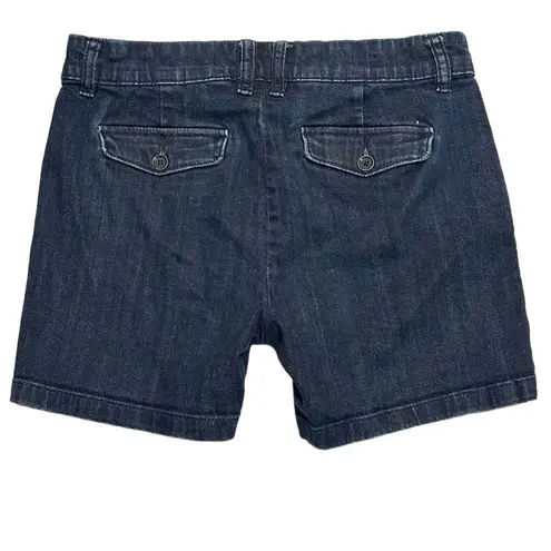 Liz Claiborne  Dark Wash Chino Shorts Size 4