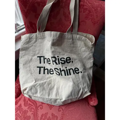 Vuori Canvas Tote Bag with Printed Logos