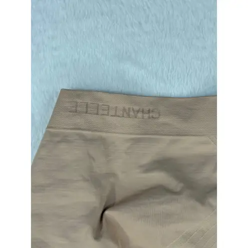 Chantelle Wireless Bra Comfort Flex Fit Adjustable Straps Nude L no padding