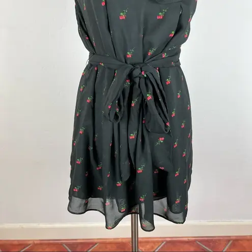 Wildfox  Dolly Rose Print Mini Dress