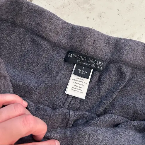 Barefoot Dreams CozyChic Ultra Lite Culottes Blue Lounge Pants SMALL