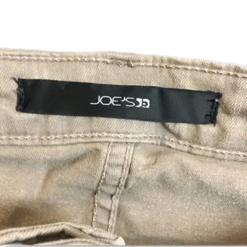 joe's jeans Joe's SZ 28 skinny jeans with a black stripe