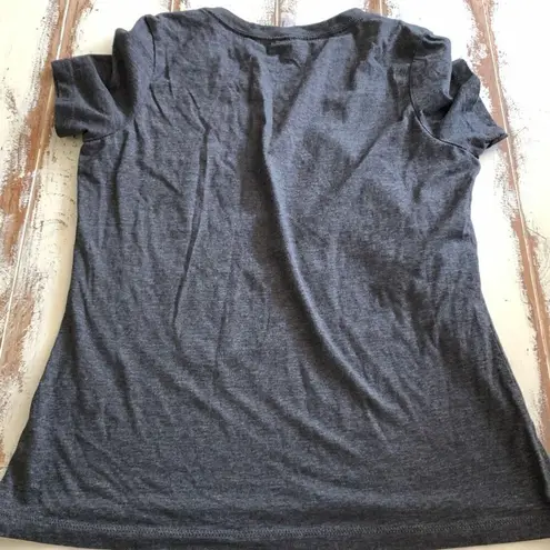 Coffee gangster rap t shirt size small Gray