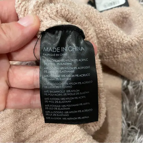 Club Monaco Boucle Pants Light Pink Tan Medium M