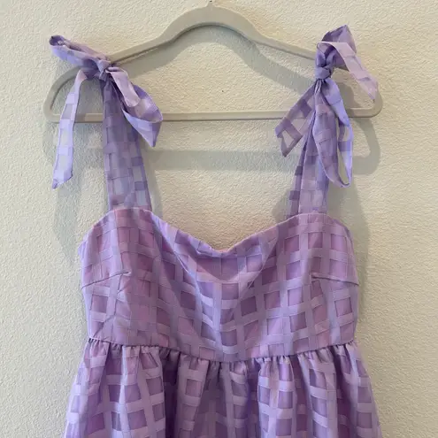 TCEC Mini Dress With Bows NWT