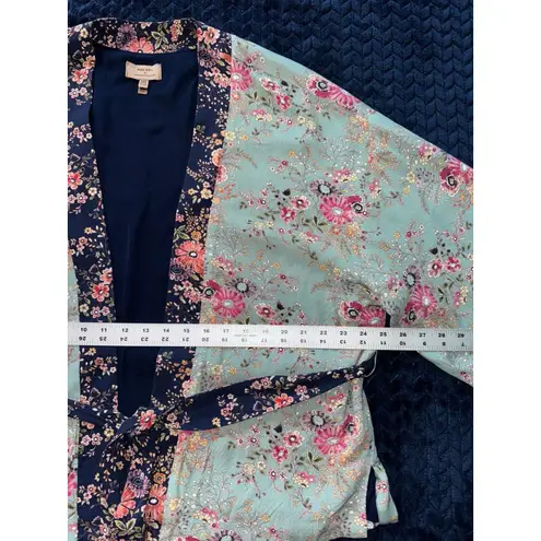 Anthropologie  X Rachel Beaded Kimono Wrap Topper Size One Size‎