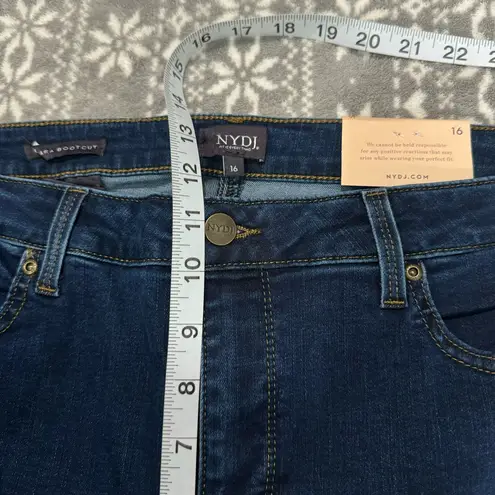 NYDJ Barbara Bootcut Jeans In Quinn Wash Size 16