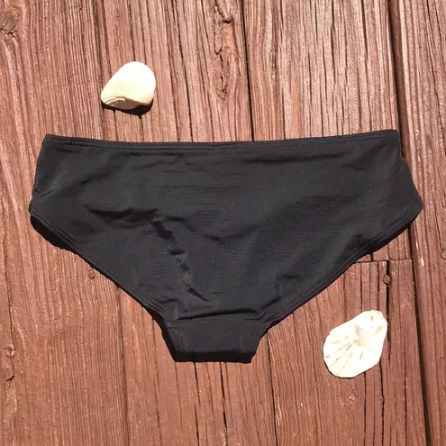 Topshop Simple and Chic Black Classic  Bikini Bottoms