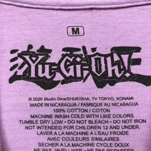 Yu gi oh! Dark Magician Girl purple T-shirt size medium