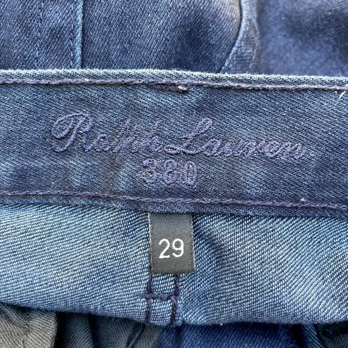 Ralph Lauren 380 Black Label Jeans 29 Bootcut Dark Ink Blue
