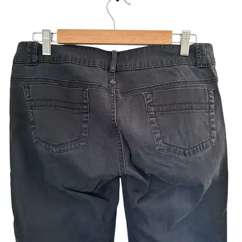 prAna Bradford Canyon Gorpcore Outdoors Hiking Low Rise Pants In Navy Blue 6