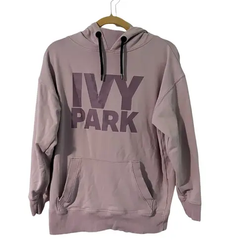 Ivy Park Lavender Logo Dot Hoodie
