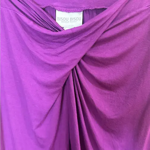 Bisou Bisou Vibrant Purple Maxi Skirt