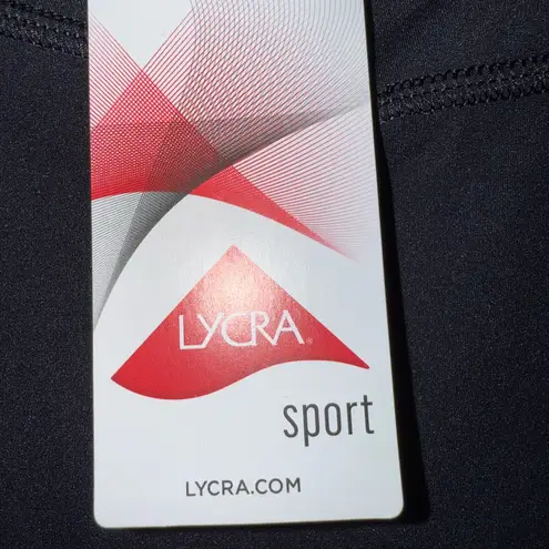 Baleaf Lycra blend high rise Black pocket Leggings NWT