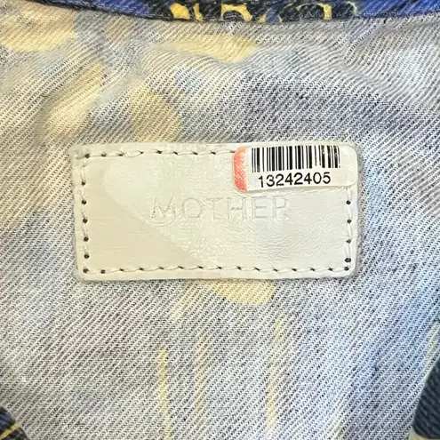 MOTHER Denim MOTHER The Zippy Ankle Jumpsuit in Oopsie Daisy