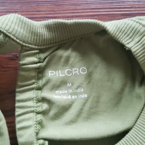 Pilcro  Green Sleeveless Women's Cotton Top Size Medium