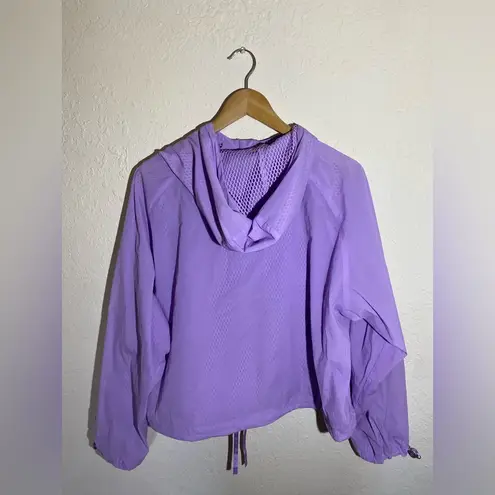 NWOT $500 Goldbergh Sporty AVIC ANORAK Purple Jacket ( 8 )