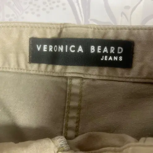 Veronica Beard Jeans Field Cargo Pants Women's Size 28 Army Green Jogger Ankle