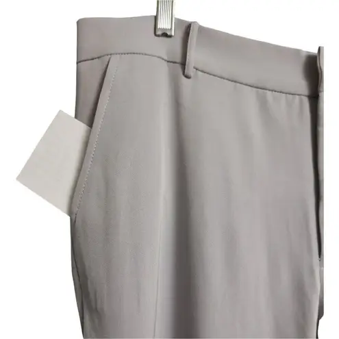 NWT AREA STARS Grey Liz Pant Dress Pants Belt Loops Polyester Large Gray